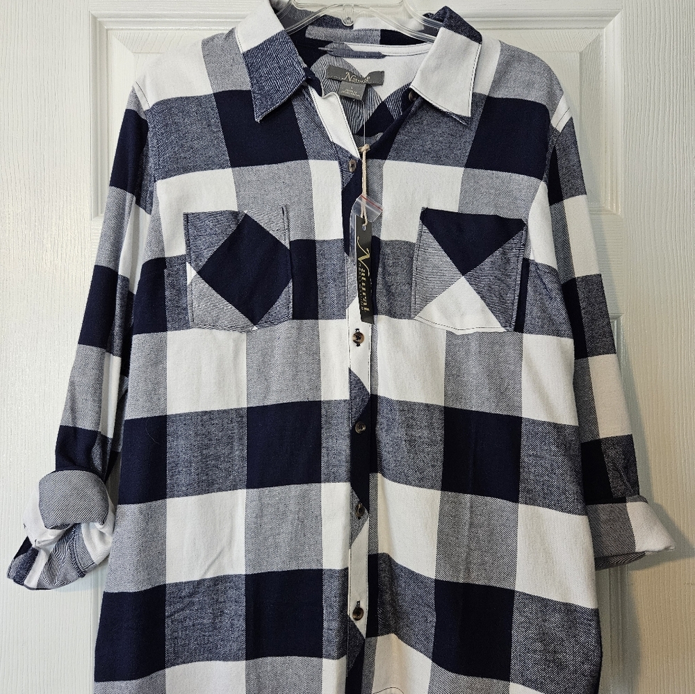 Natural Reflections Flannel